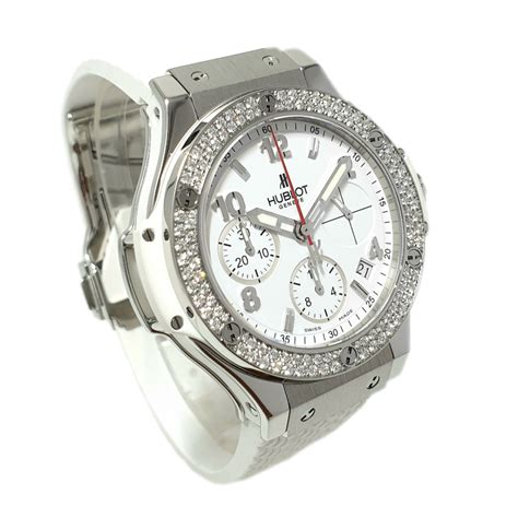 hublot women's diamond watch price|hublot diamond bezel.